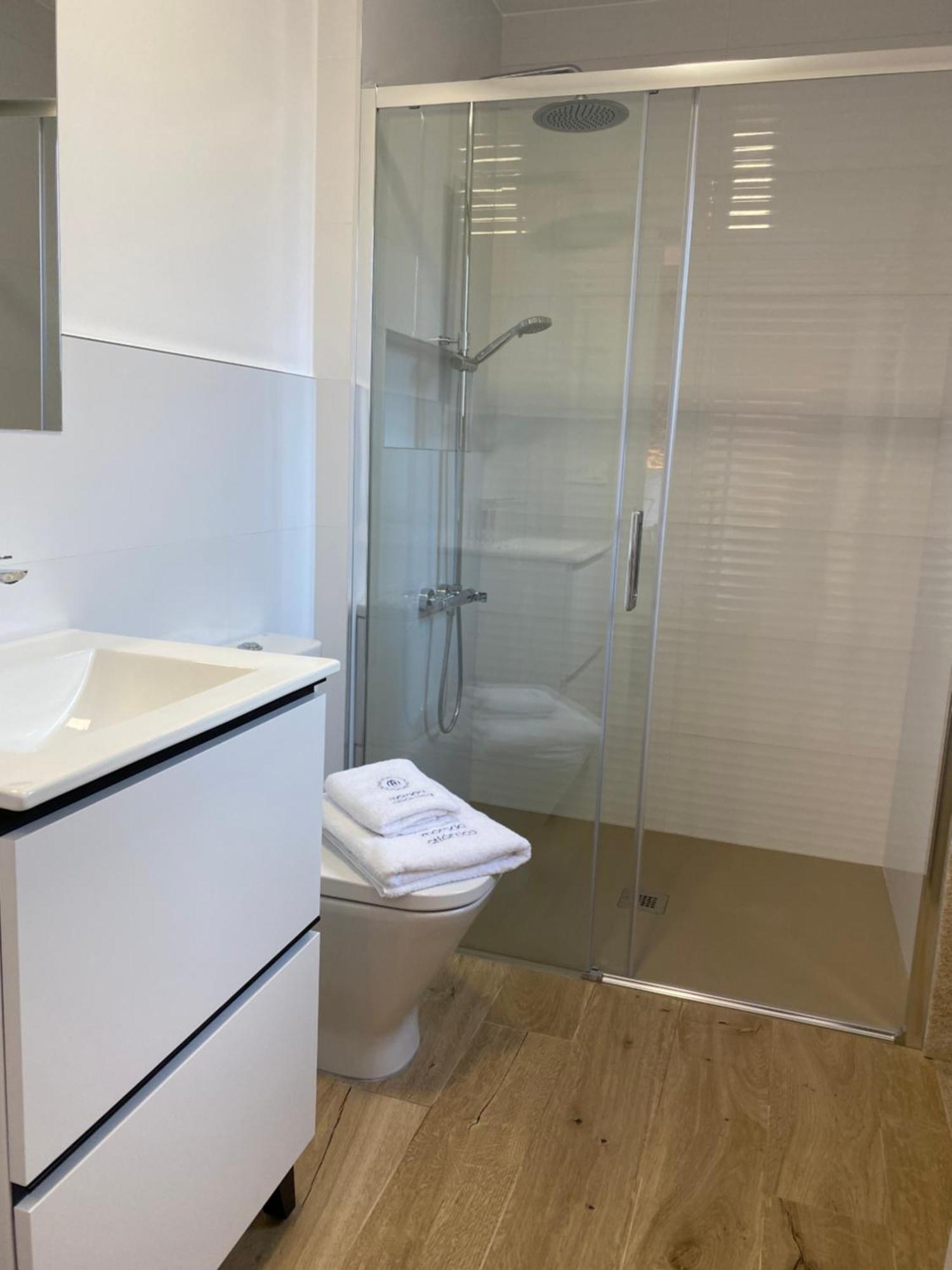 Morada Atlantica Aparthotel A Coruña Cameră foto